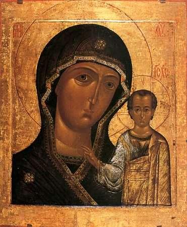 Богородица Казанская-0023
